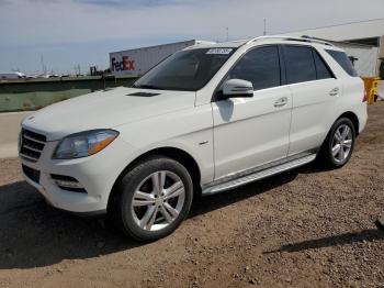  Salvage Mercedes-Benz M-Class