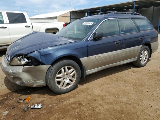  Salvage Subaru Legacy