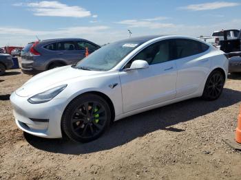  Salvage Tesla Model 3