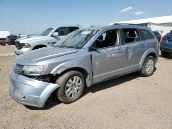 Salvage Dodge Journey
