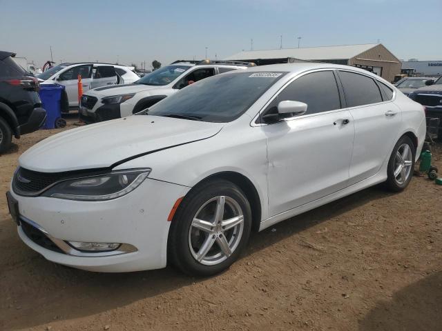  Salvage Chrysler 200