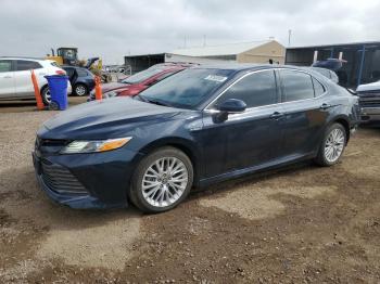  Salvage Toyota Camry