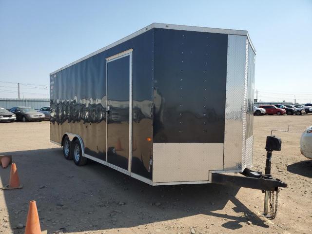  Salvage Rockwood Cargo Trlr