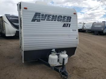  Salvage Frrv Trailer