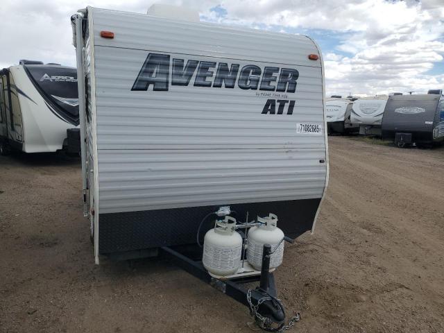  Salvage Frrv Trailer