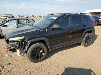  Salvage Jeep Cherokee
