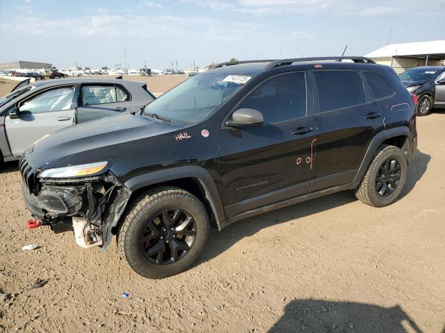  Salvage Jeep Cherokee