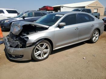  Salvage Volkswagen Passat