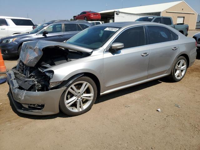  Salvage Volkswagen Passat