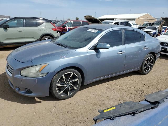  Salvage Nissan Maxima