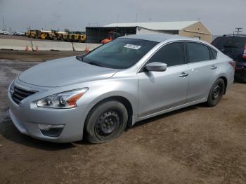  Salvage Nissan Altima