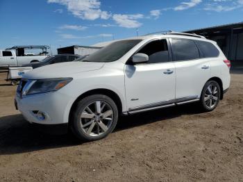  Salvage Nissan Pathfinder