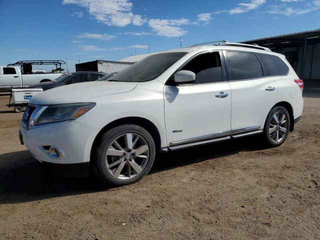  Salvage Nissan Pathfinder
