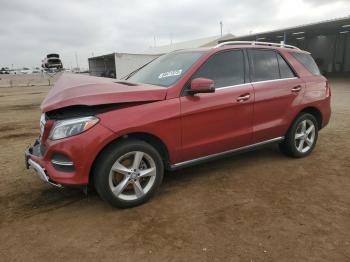  Salvage Mercedes-Benz GLE
