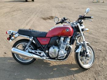  Salvage Honda Cb Cycle