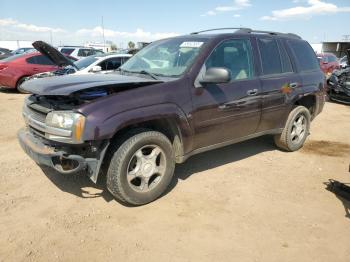  Salvage Chevrolet Trailblazer