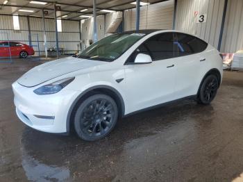  Salvage Tesla Model Y