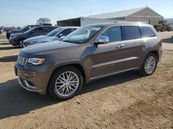  Salvage Jeep Grand Cherokee