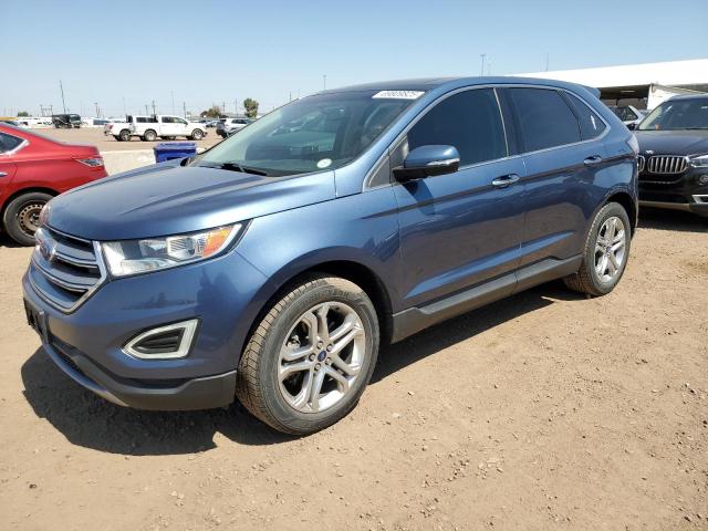  Salvage Ford Edge