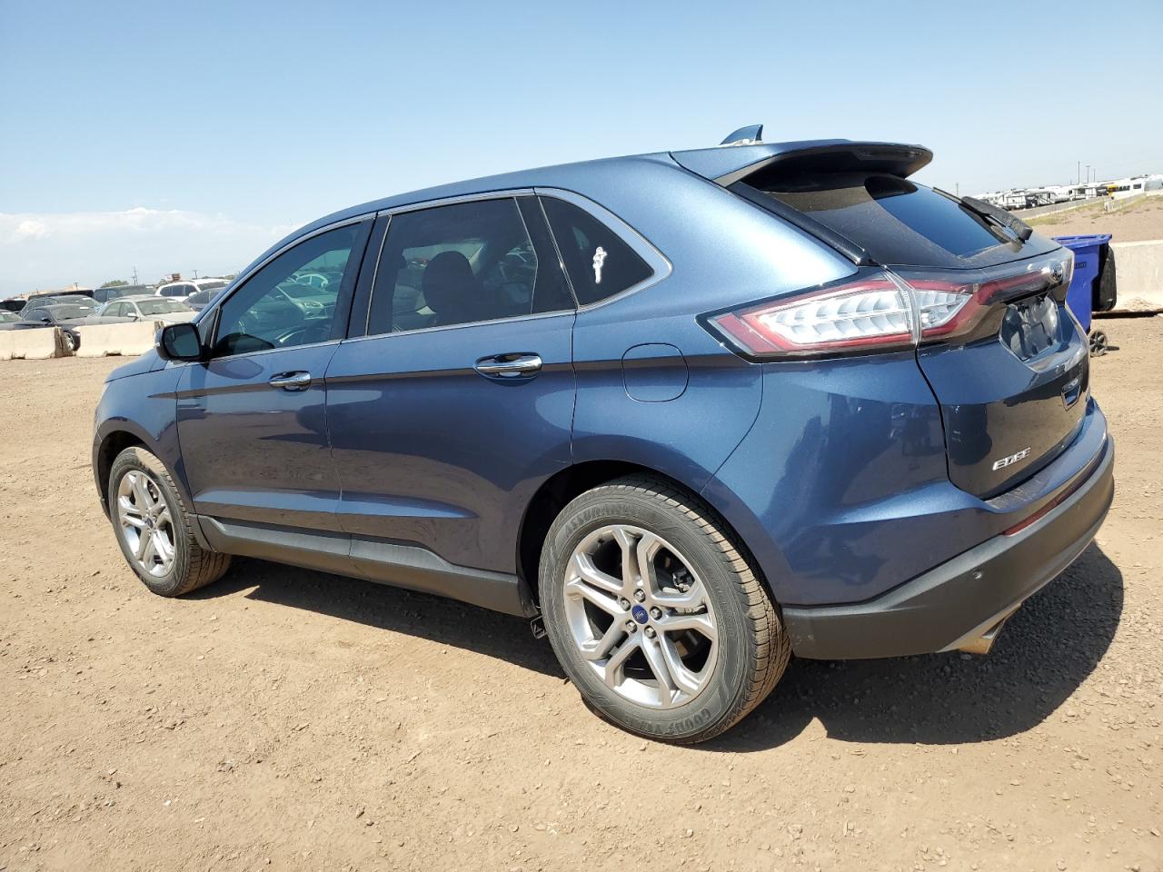 Ford Edge Titanium Image 11