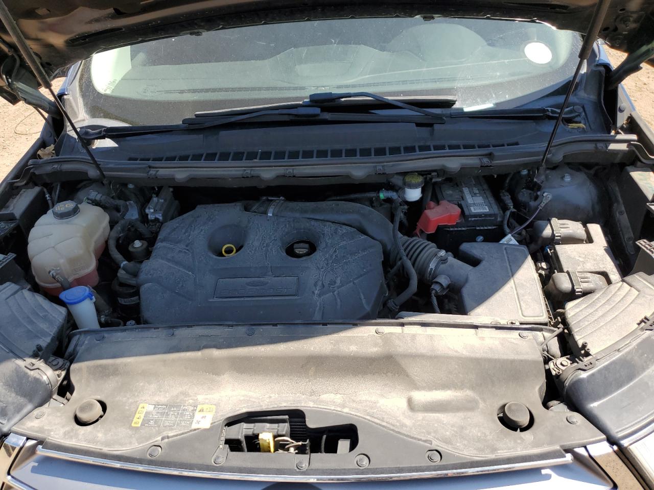 Ford Edge Titanium Image 13