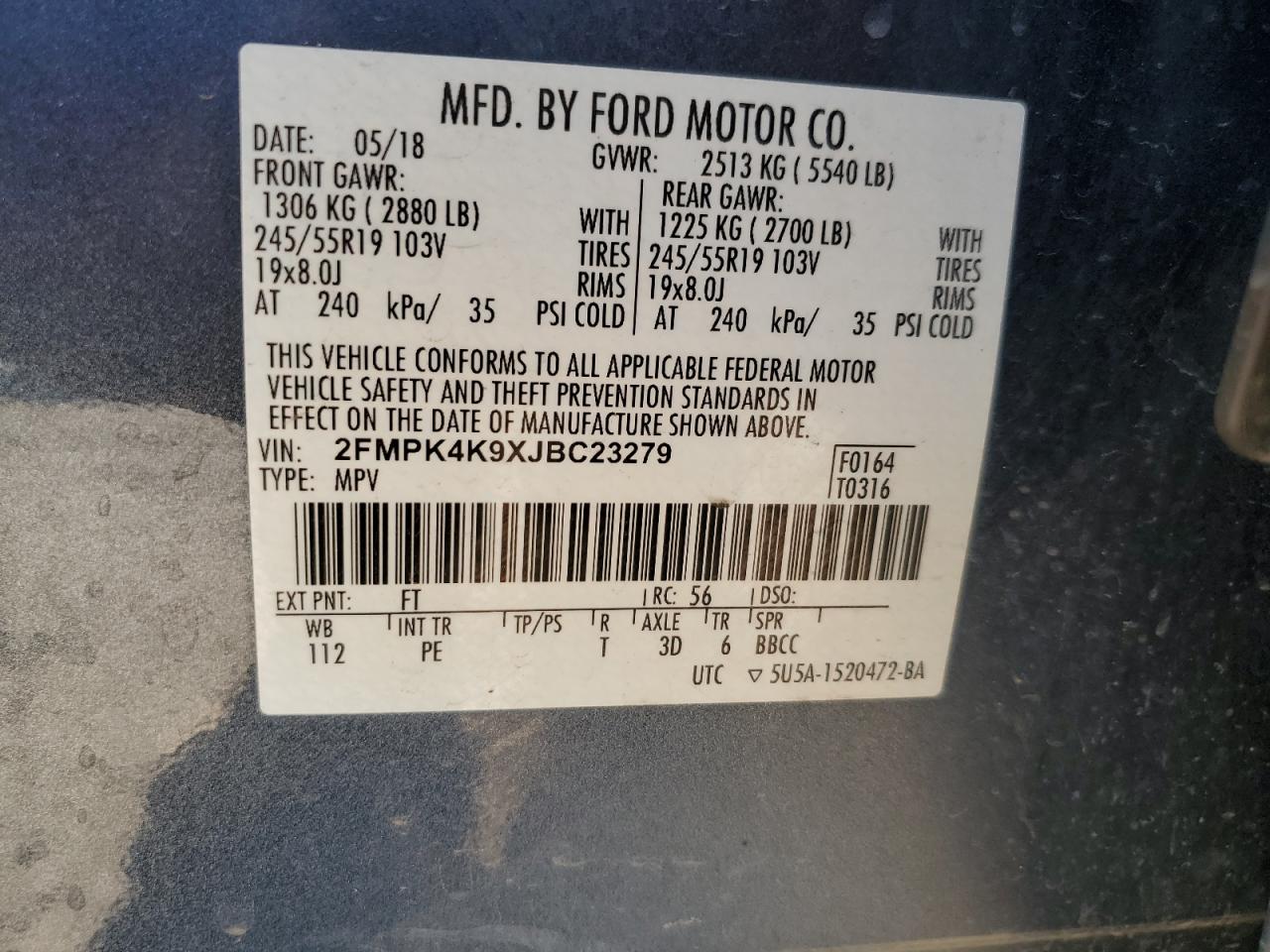 Ford Edge Titanium Image 10