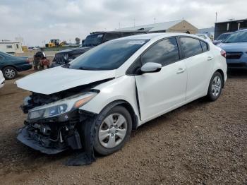  Salvage Kia Forte