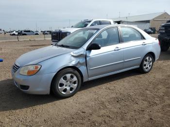  Salvage Kia Spectra