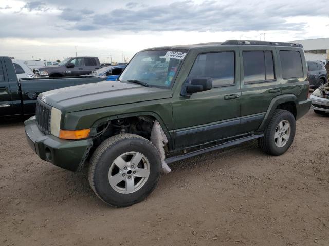  Salvage Jeep Commander