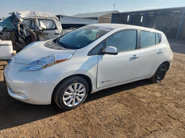  Salvage Nissan LEAF