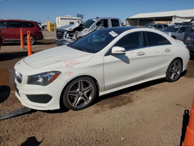  Salvage Mercedes-Benz Cla-class