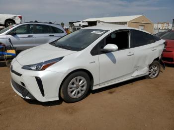  Salvage Toyota Prius