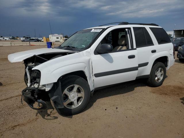  Salvage Chevrolet Trailblazer
