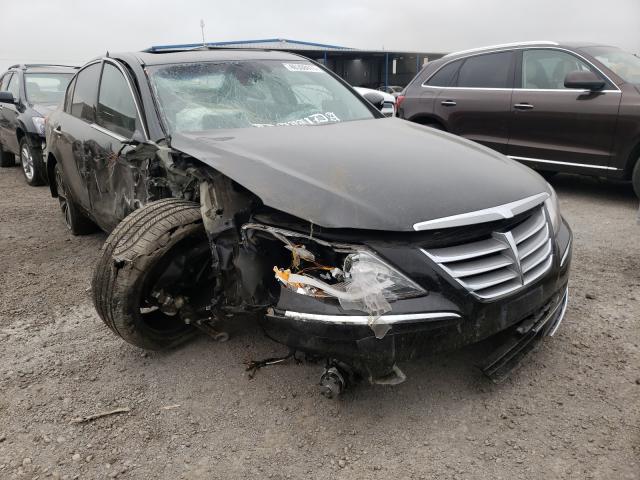  Salvage Hyundai Genesis