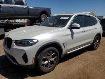  Salvage BMW X Series