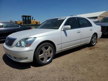  Salvage Lexus LS