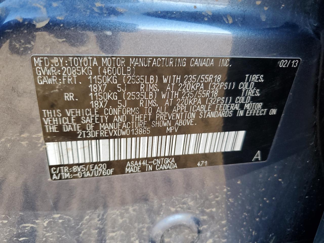 Toyota RAV4 Limited Image 5