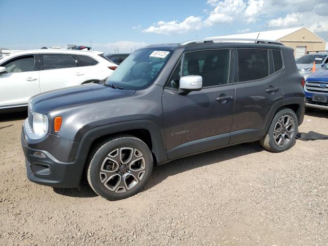  Salvage Jeep Renegade