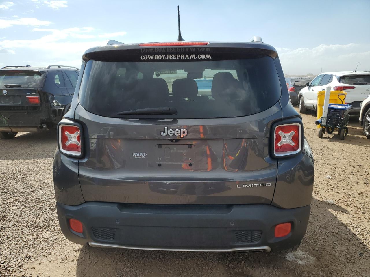 Jeep Renegade Limited Image 3