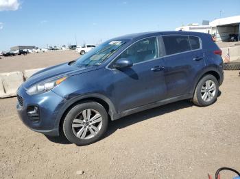  Salvage Kia Sportage
