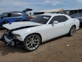  Salvage Dodge Challenger
