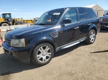  Salvage Land Rover Range Rover