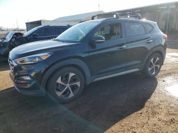  Salvage Hyundai TUCSON