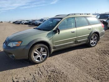  Salvage Subaru Outback