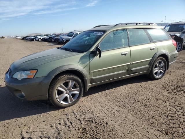  Salvage Subaru Outback