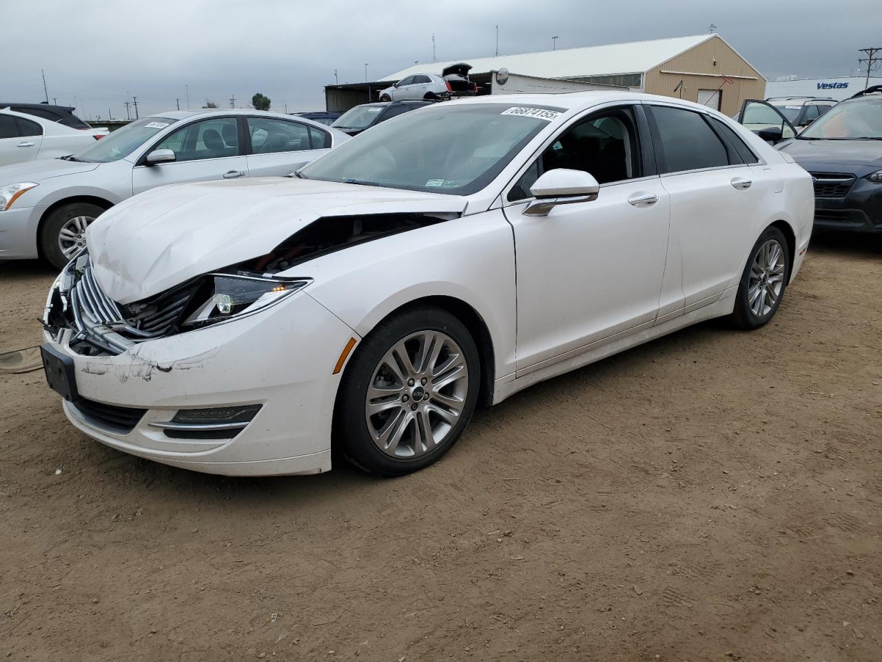 Lincoln MKZ Hybrid Image 1
