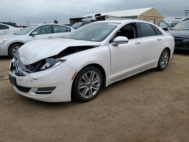  Salvage Lincoln MKZ