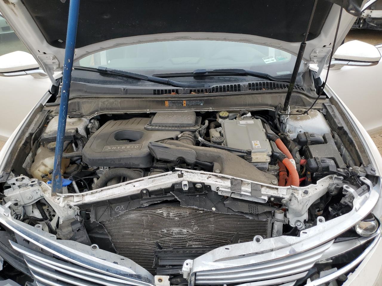 Lincoln MKZ Hybrid Image 12