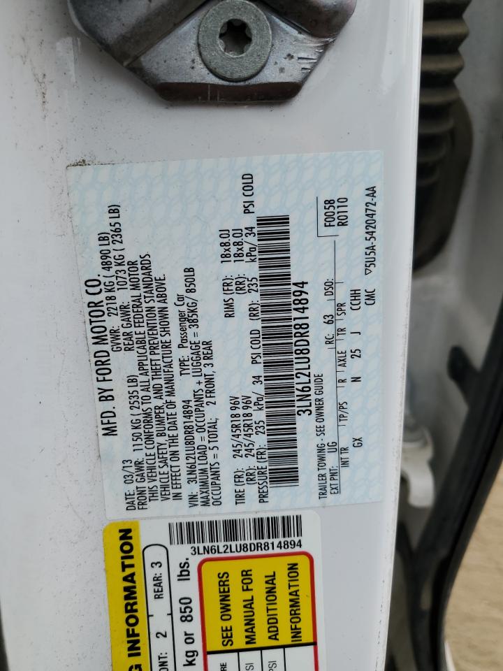 Lincoln MKZ Hybrid Image 7