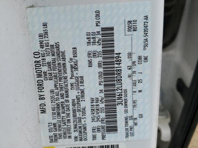 Lincoln MKZ Hybrid Image 7